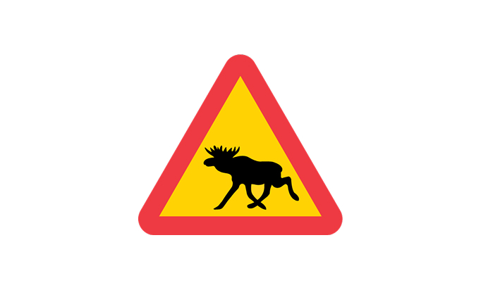 road signs | warning signs | a19 | warning for animals | practice driving licence theory online | körteori