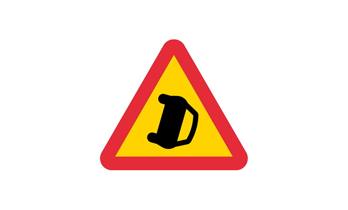 road signs | warning signs | a41 | warning for an accident | practice driving licence theory online | körteori