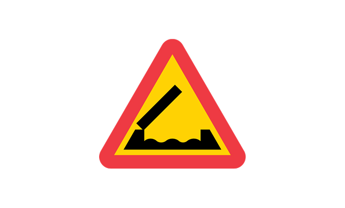 road signs | warning signs | a6 | warning for an opening or swing bridge | practice driving licence theory online | körteori