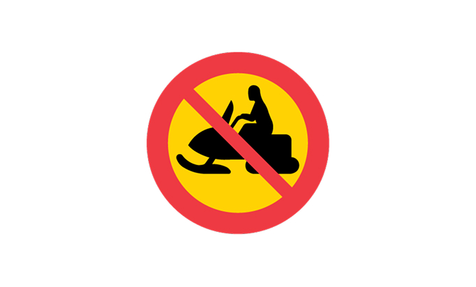 road signs | prohibitory signs | c13 | off-road motor vehicles and off-road trailers not allowed | practice driving licence theory online | körteori