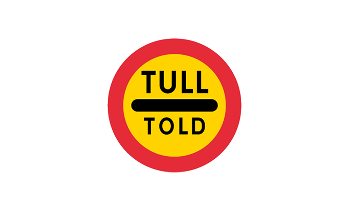 road signs | prohibitory signs | c33 | stop at customs | practice driving licence theory online | körteori