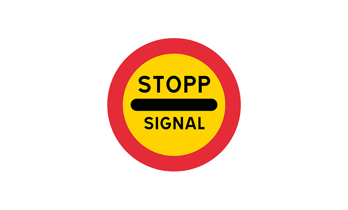 road signs | prohibitory signs | c33 | stop at customs | practice driving licence theory online | körteori