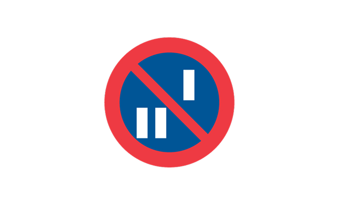 road signs | prohibitory signs | c38 | alternate date/side parking | practice driving licence theory online | körteori