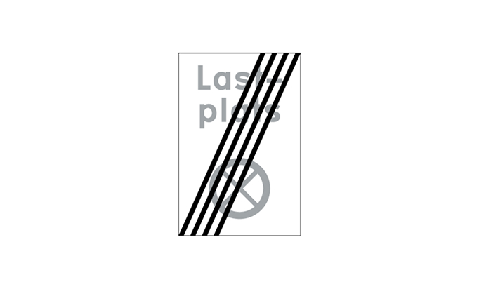 road signs | prohibitory signs | c41 | end of location with a certain purpose | practice driving licence theory online | körteori