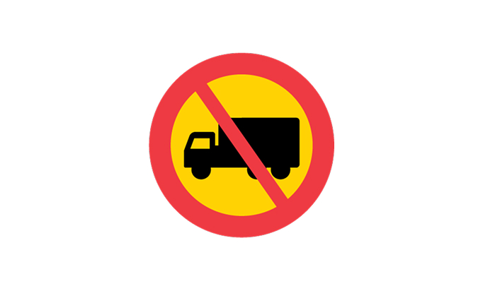 road signs | prohibitory signs | c7 | heavy trucks not allowed | practice driving licence theory online | körteori