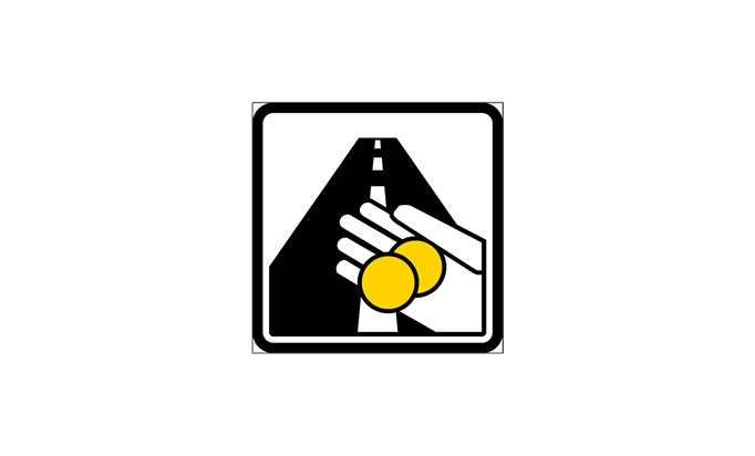 road signs | instruction signs | e25 | toll road | practice driving licence theory online | körteori
