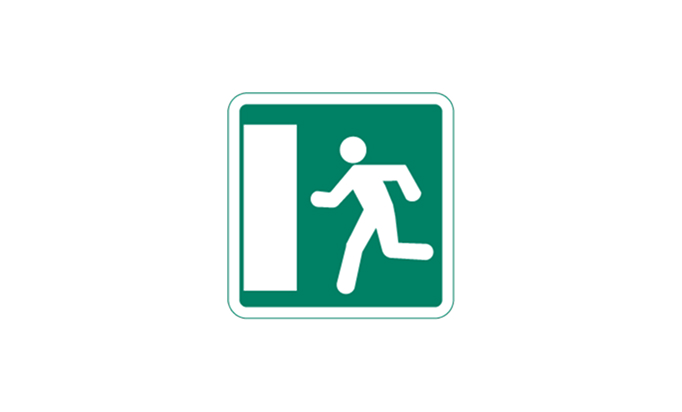 road signs | instruction signs | e28 | emergency exit | practice driving licence theory online | körteori