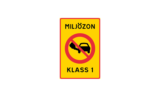vägmärken | anvisningsmärken | e31 | miljözon | öva körkortsteori online | körteori