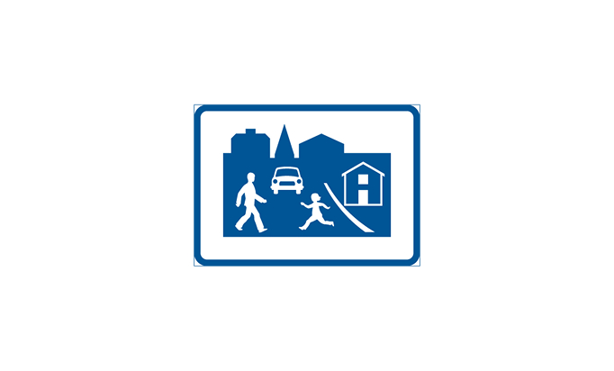 road signs | instruction signs | e9 | home zone | practice driving licence theory online | körteori
