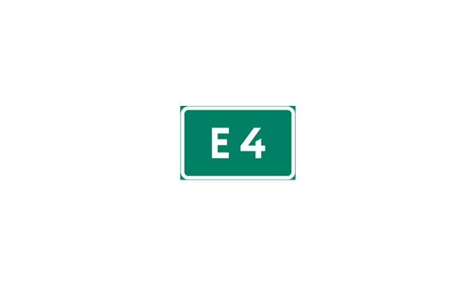 road signs | direction signs | f14 | road number | practice driving licence theory online | körteori