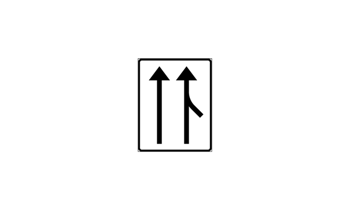 road signs | direction signs | f19 | road connection with acceleration lane | practice driving licence theory online | körteori