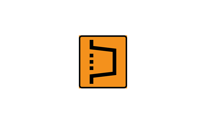 road signs | direction signs | f23 | sign for detour route | practice driving licence theory online | körteori