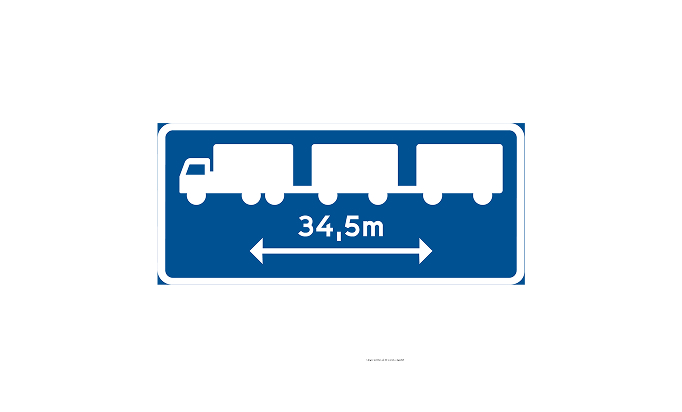 road signs | direction signs | f31a | route for long vehicle combinations | practice driving licence theory online | körteori