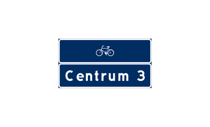 road signs | direction signs | f37 | direction sign with distance | practice driving licence theory online | körteori