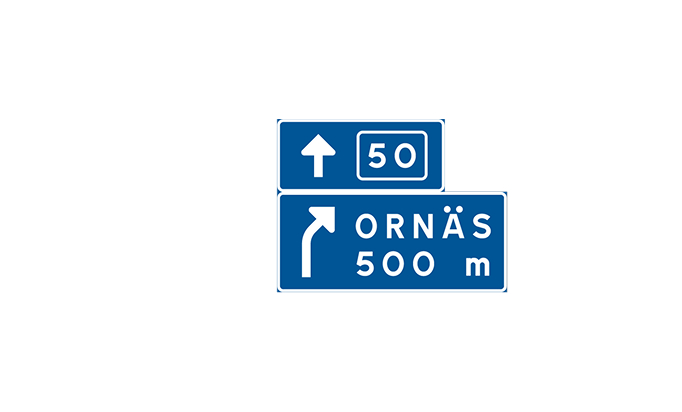 road signs | direction signs | f4 | direction sign at exit | practice driving licence theory online | körteori