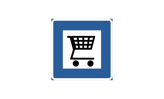 road signs | direction signs | g10 | commercial area | practice driving licence theory online | körteori