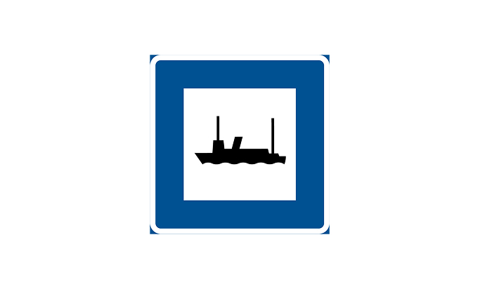 road signs | direction signs | g11 | ferry | practice driving licence theory online | körteori