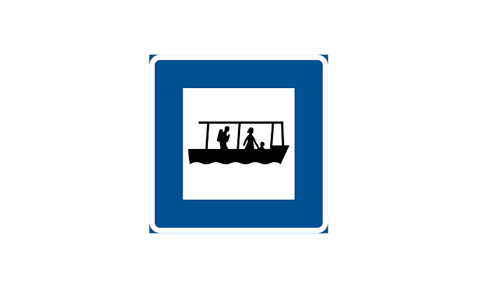 road signs | direction signs | g12 | passenger ferry | practice driving licence theory online | körteori