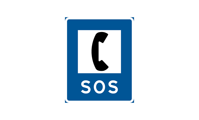 road signs | direction signs | g2 | emergency telephone | practice driving licence theory online | körteori