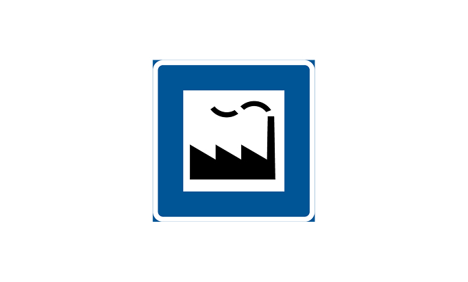 road signs | direction signs | g5 | industrial area | practice driving licence theory online | körteori