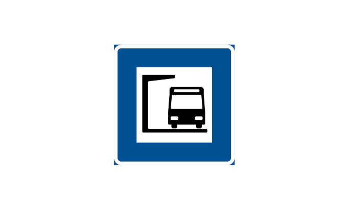 vägmärken | lokaliseringsmärken | g7 | busstation | öva körkortsteori online | körteori