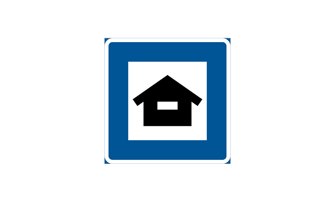 road signs | direction signs | h10 | cottage | practice driving licence theory online | körteori