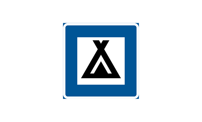 road signs | direction signs | h11 | campsite | practice driving licence theory online | körteori