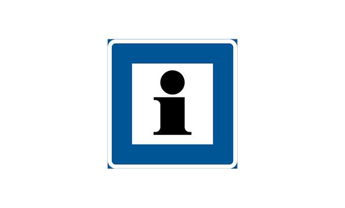 vägmärken | lokaliseringsmärken | h1 | informationsplats | öva körkortsteori online | körteori