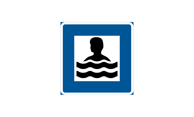 road signs | direction signs | h15 | bathing area | practice driving licence theory online | körteori