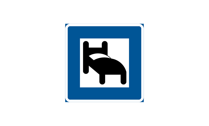 road signs | direction signs | h7 | hotel | practice driving licence theory online | körteori