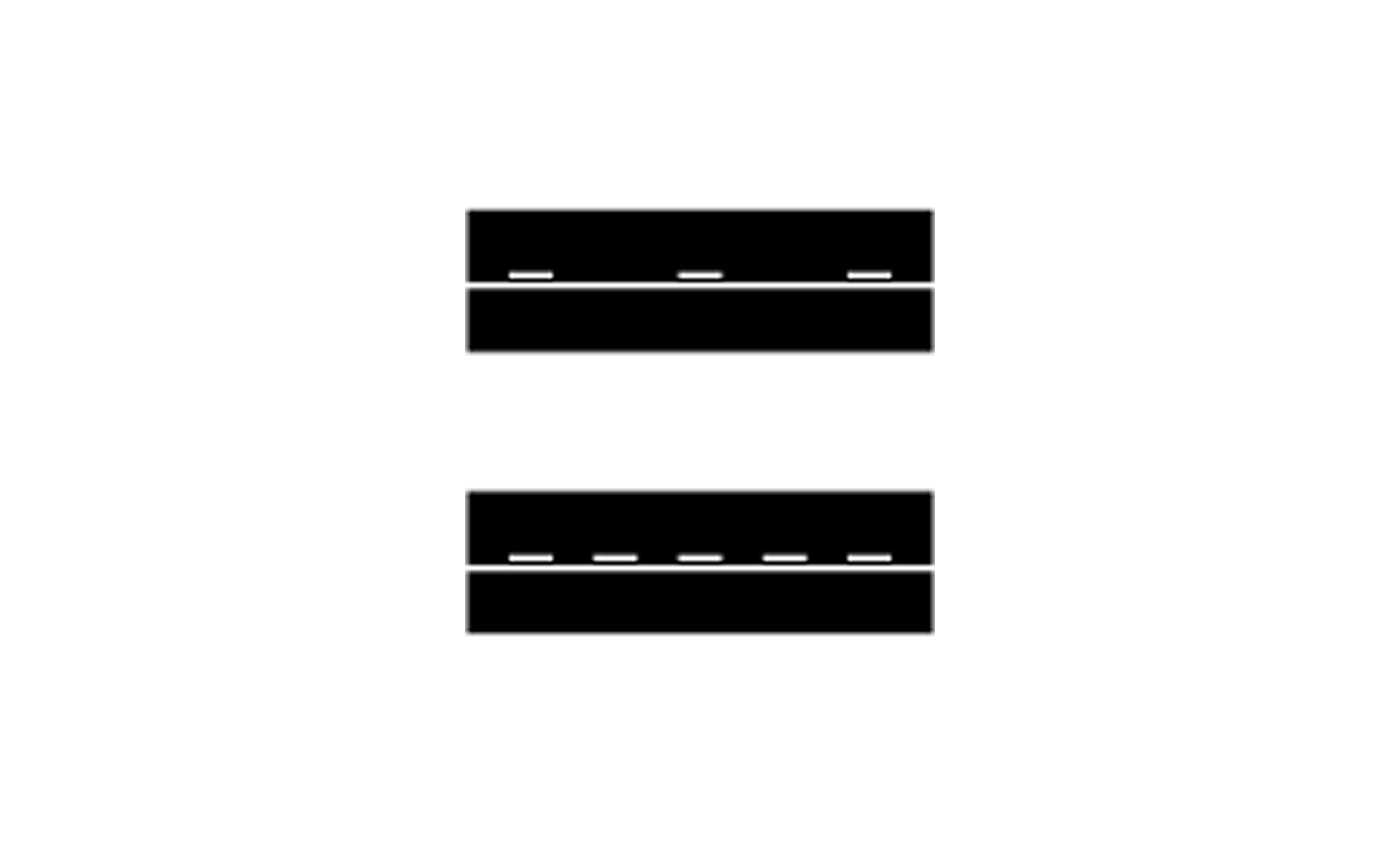 road signs | road markings | m10 | centre/lane line with solid line | practice driving licence theory online | körteori