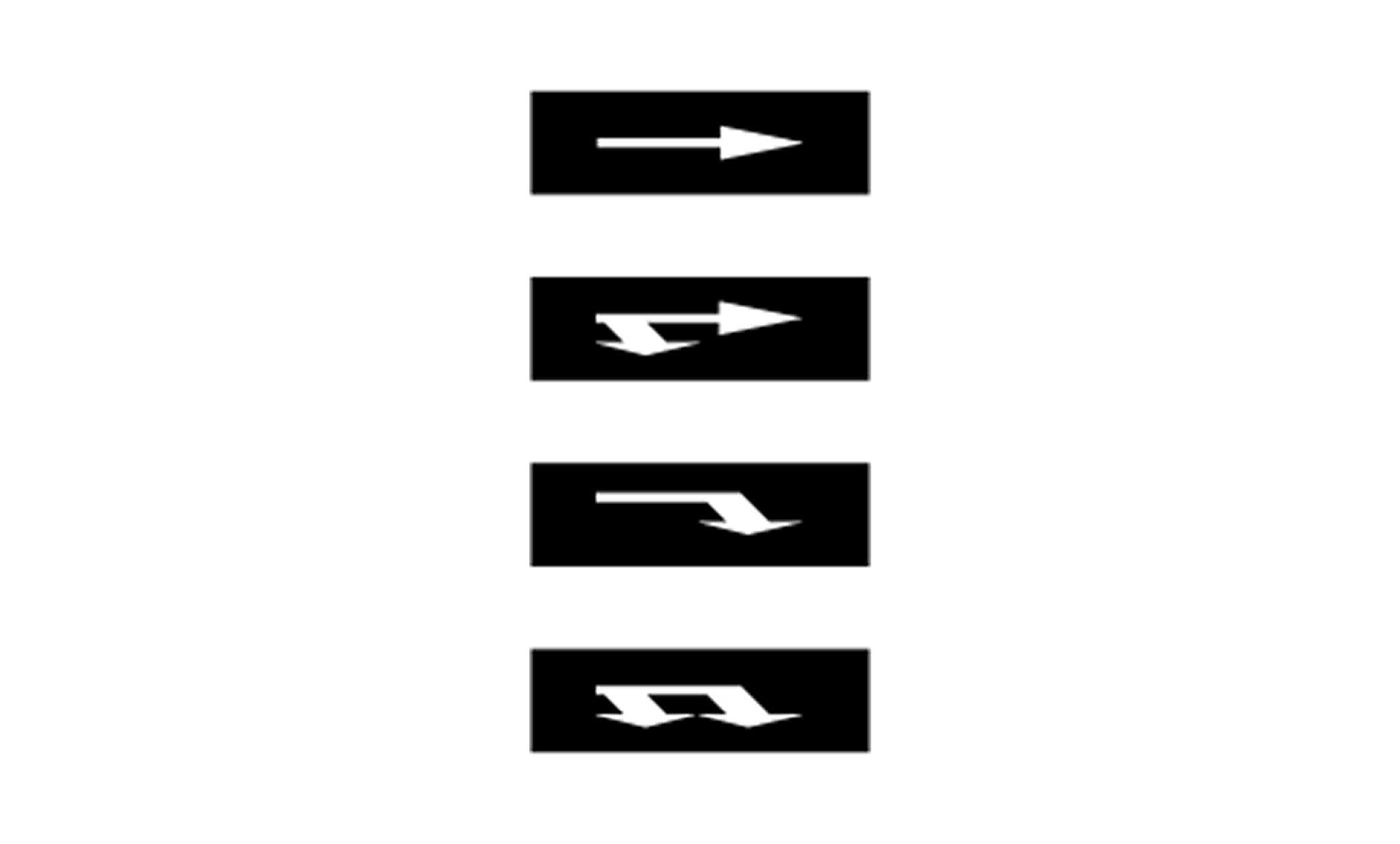 road signs | road markings | m19 | lane direction arrows | practice driving licence theory online | körteori