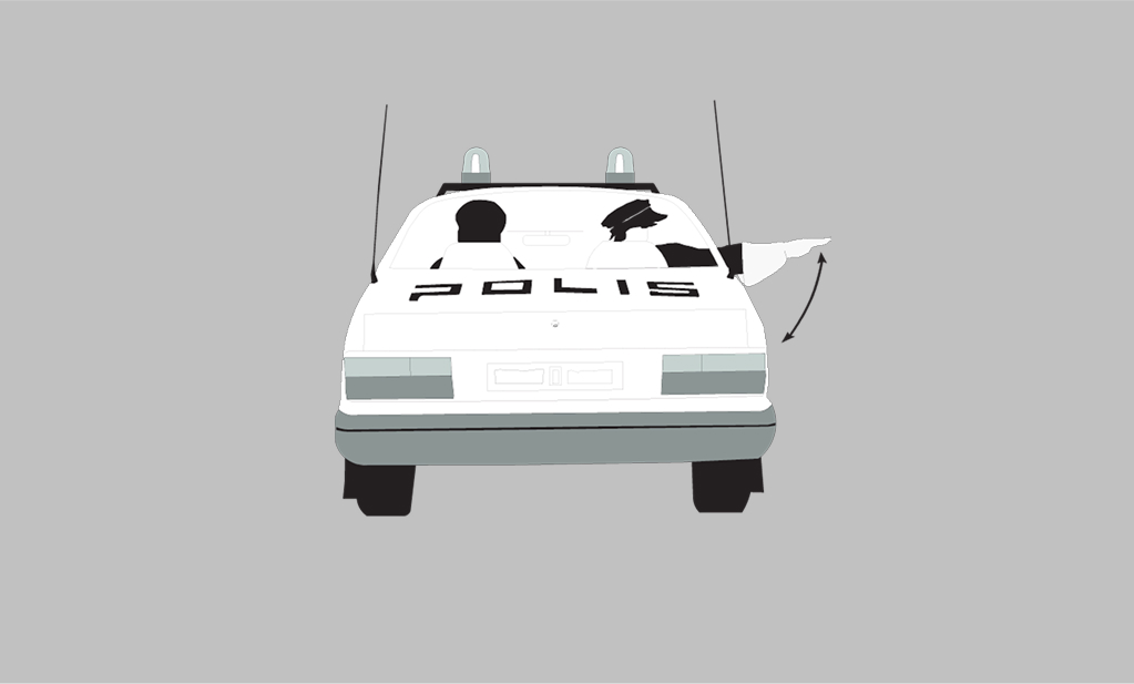 road signs | police signals | p8 | reduce speed | practice driving licence theory online | körteori
