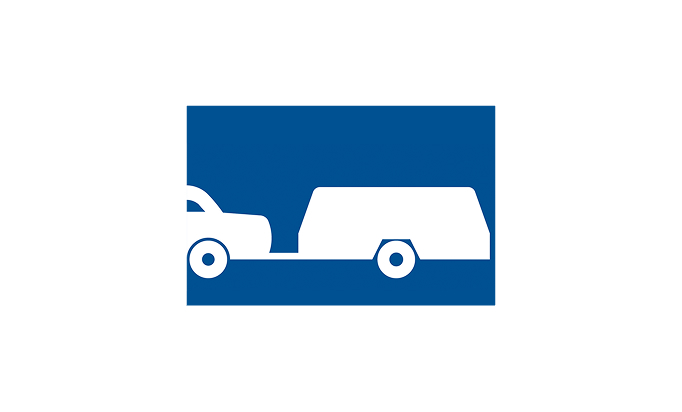 road signs | symbols | s4 | private car with trailer | practice driving licence theory online | körteori