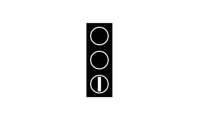 road signs | traffic signals | sig10 | vertical line or arrow | practice driving licence theory online | körteori