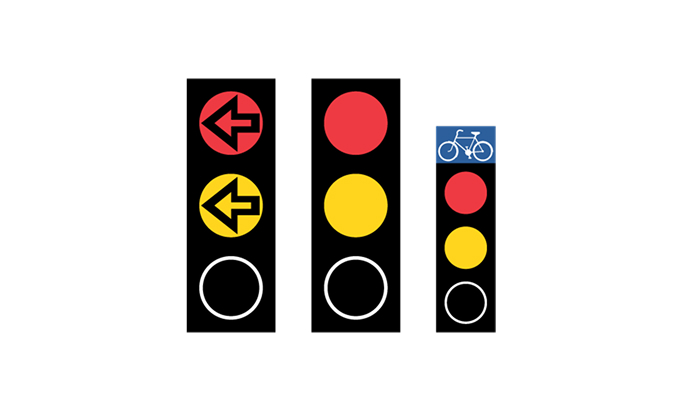 road signs | traffic signals | sig2 | red + amber | practice driving licence theory online | körteori