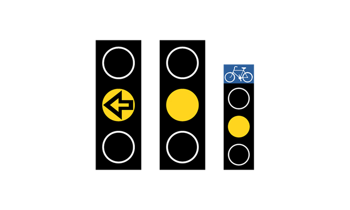 road signs | traffic signals | sig4 | amber | practice driving licence theory online | körteori