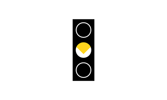 road signs | traffic signals | sig5 | flashing amber | practice driving licence theory online | körteori